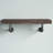 Hentrich Floating Pipe Wall Shelf-530492933-530492939