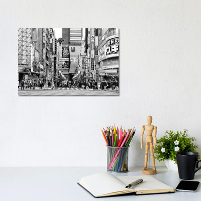 Godzilla Road by Philippe Hugonnard - Wrapped Canvas Print