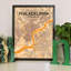Philadelphia City Map - No Frame Print-1552125267