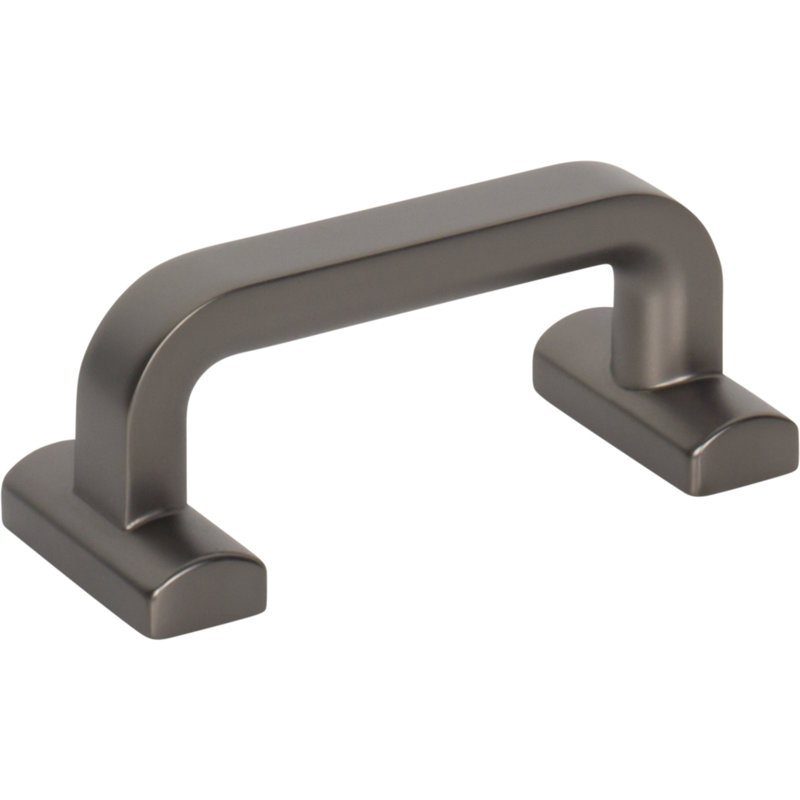 Harrison Bar Pull, Ash Gray, 2 1/2" Center to Center