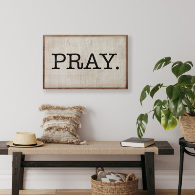 Pray Whitewash