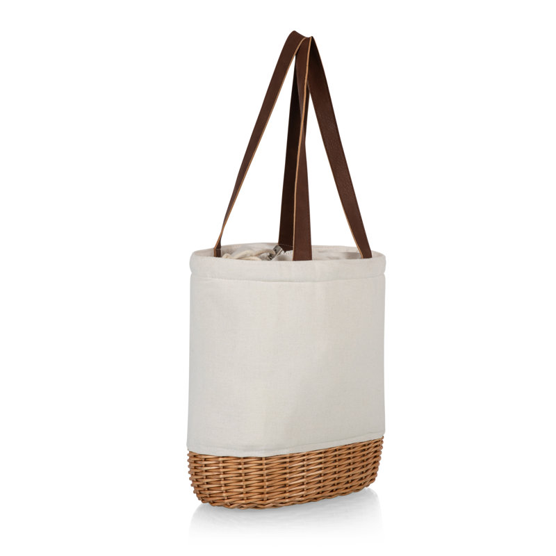 Panier Pico Willow and Natural
