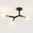 Danazia 3 Light Semi Flush Mount-1708922890