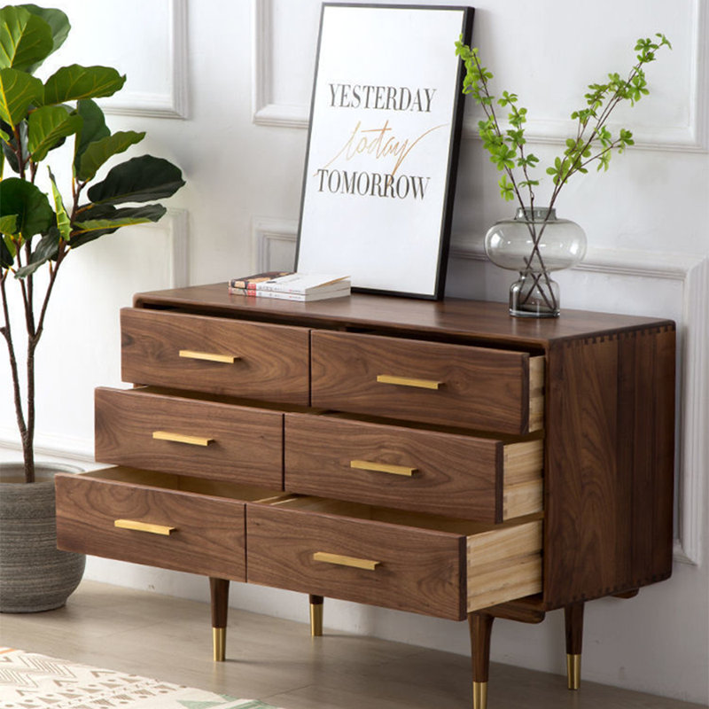 Commode d'appoint simple et moderne, 29.92" H x 39.37" W x 15.75" D