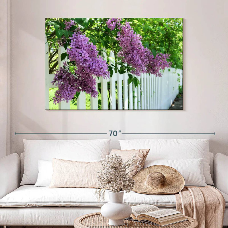 Harnek Fence Lilacs