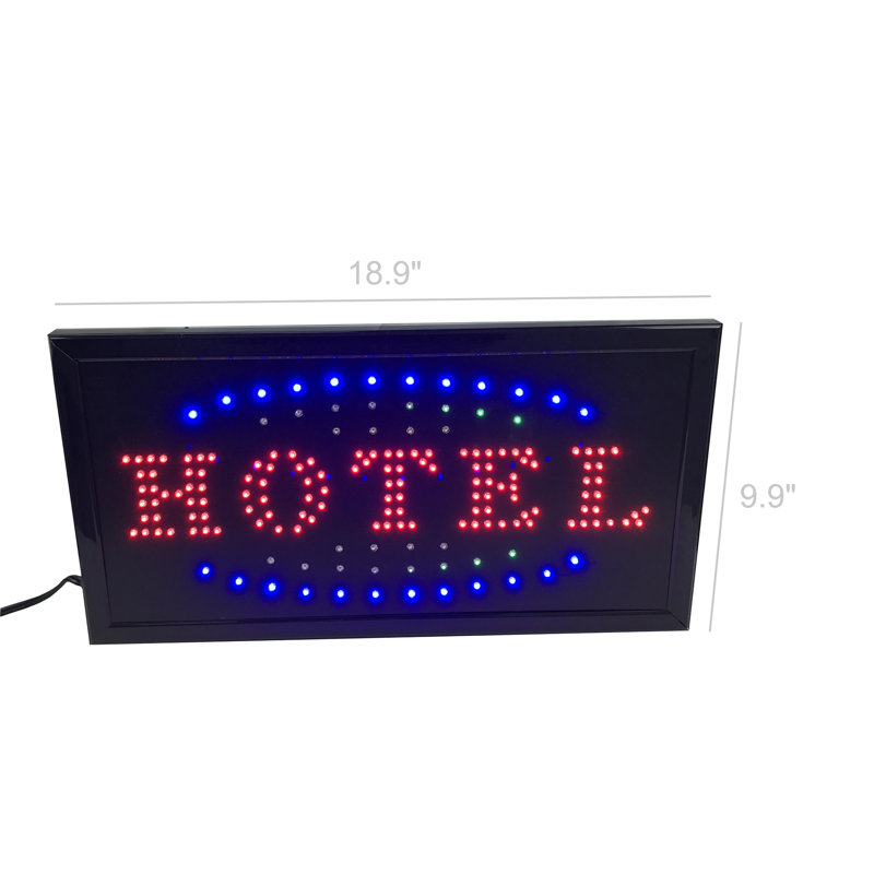 Hotel LED Billboard