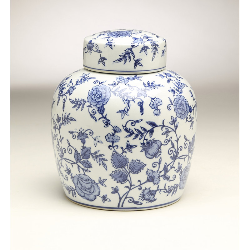 Farber Floral Jar
