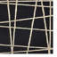 Tapis écologiques en laine touffetés à la main - 5 pi x 8 pi, rectangulaires, de couleur noire, de conception moderne et contemporaine, tapis épais antidérapants faits à la main pour salon, chambre à coucher-1103855684-1112219549