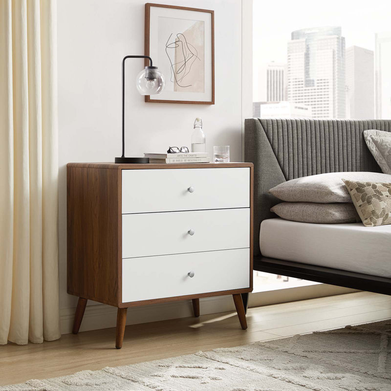 Commode 3 tiroirs transmit par Modway