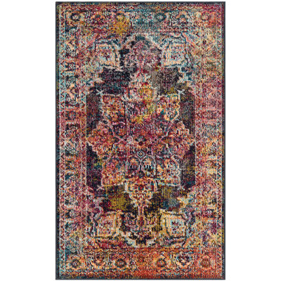 Mae Crystal Performance Oriental Rug