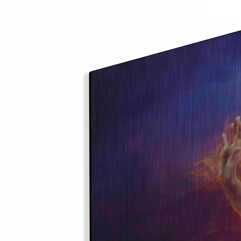 "Suspense" par Mario Sanchez Nevado, H 24 po x l 36 po