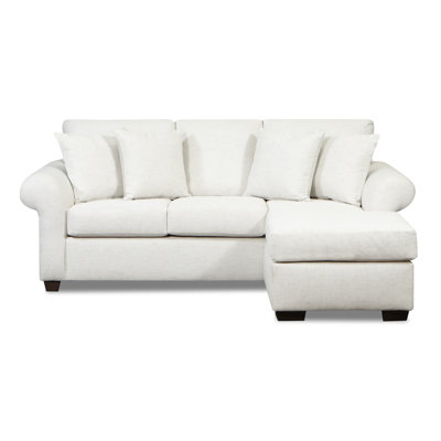Emilien 87" Wide Reversible Sofa & Chaise