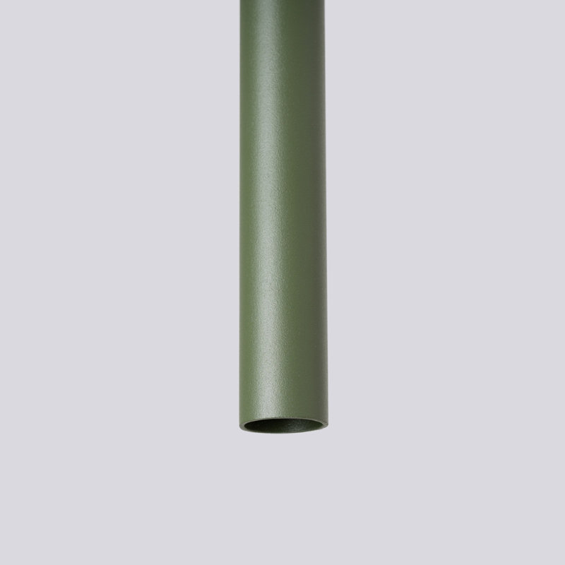 Berthile - Light Pendant, 52cm W x 9cm D, Green, 3 Lights