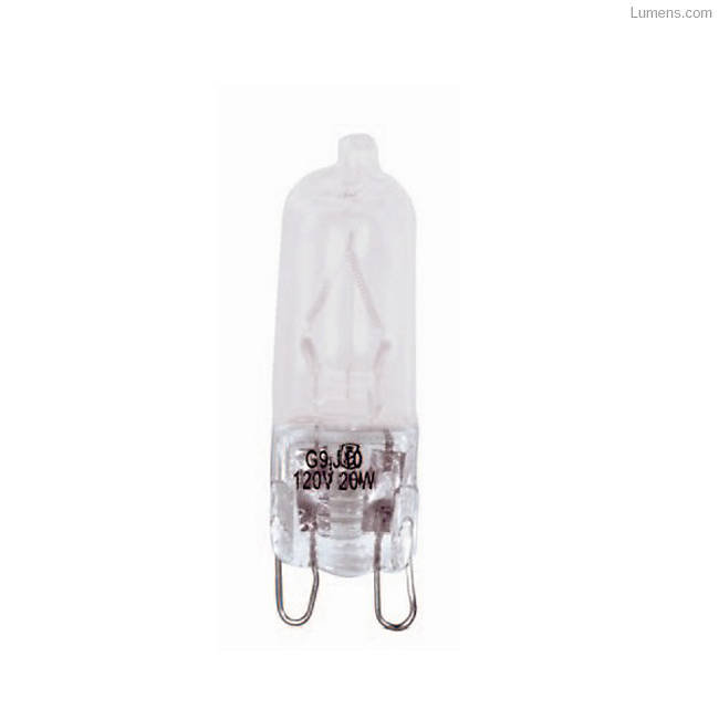 75 Watt G9 G9/Bi-pin 3200K Xenon/Krypton Bulb George Kovacs by Minka