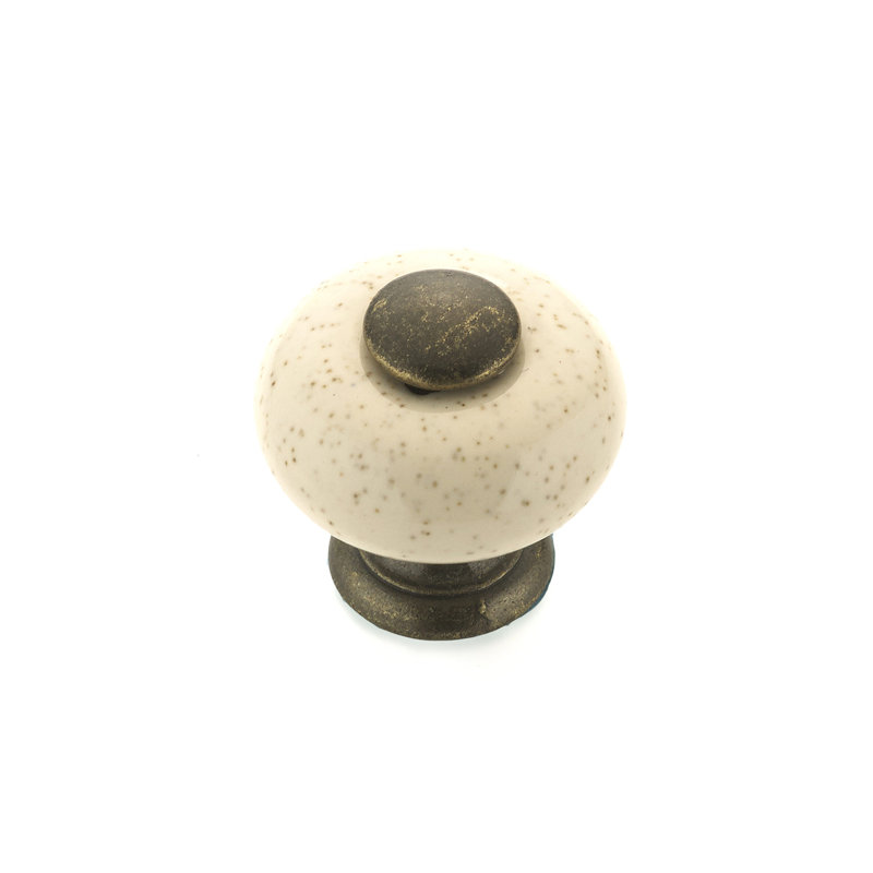 Poignée champignon de 1 po de diamètre