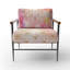 Chaise d'appoint Boho Mandala - Mandala rose - Fauteuil Boho Glam Bloom II-126798795