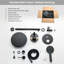 Robinet de douche circulaire avec valve brute-74557749