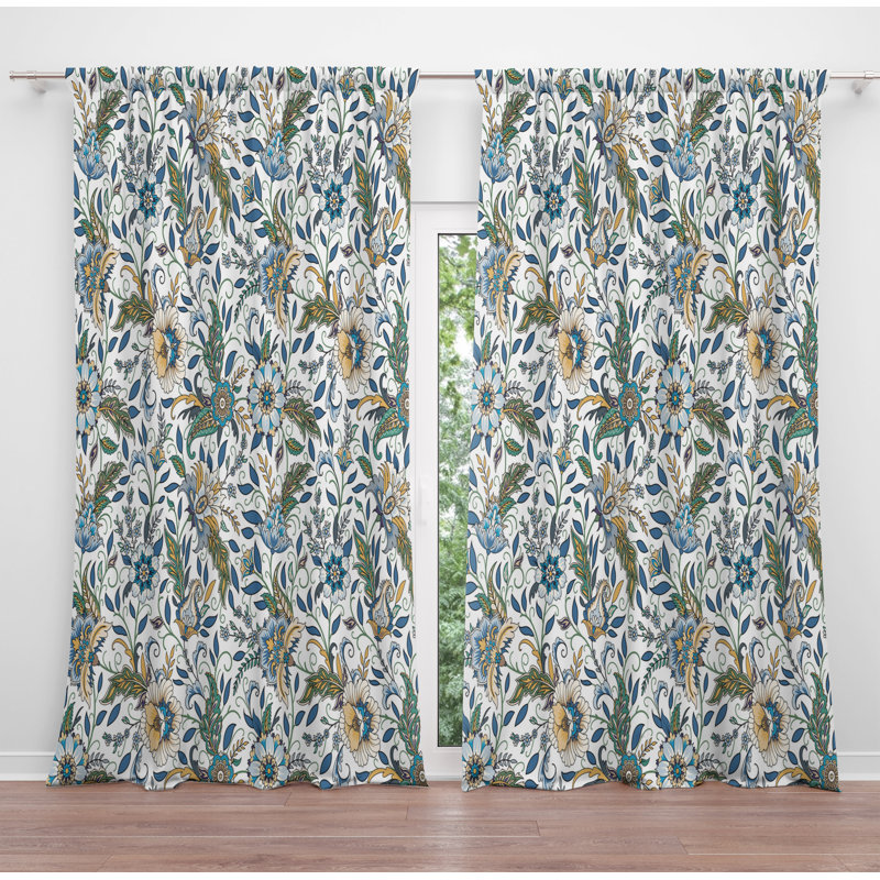 Aniwa Room Darkening Curtain Pair, 20" W x 52" L