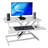 Adjustable Height Standing Laptop Desk,Adjustable Sit to Stand Up Workstation with Keyboard Tray-1045043685
