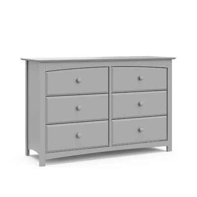 Kenton 6 Drawer Double Dresser -  Storkcraft, 03556-10F