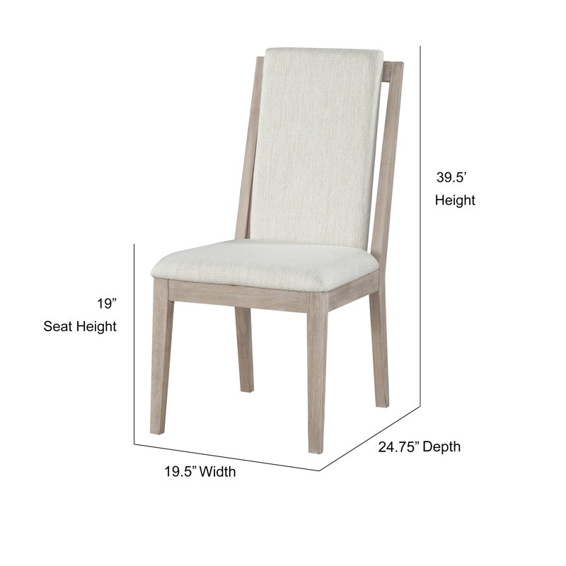 Boca 18'' H Upholstered Side Chair