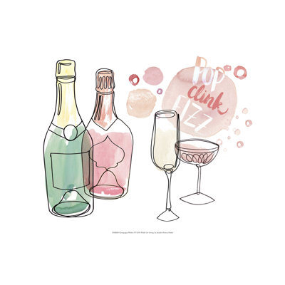 Champagne Wishes I
