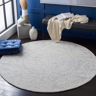 Tapis en laine et coton indien touffeté à la main Metro