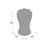 Buddeez Break Resistant 3.5 Gallon Beverage Dispenser