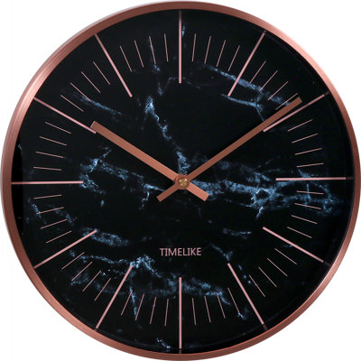 Thaney Wood Wall Clock
