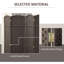 160cm W x 170cm H 4 - Panel Folding Room Divider