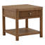 Estrada Side Table Dark Brown