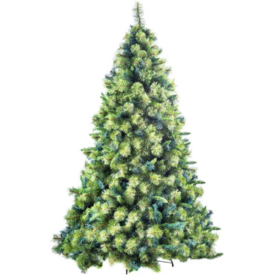 Lighted Artificial Christmas Tree