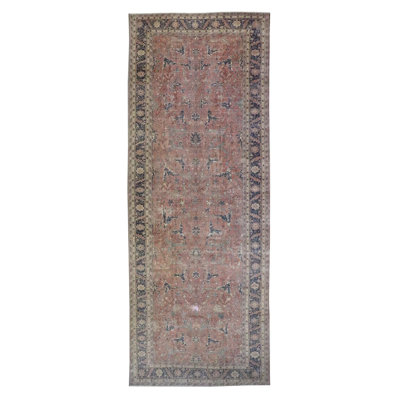 Arabesque One-of-a-Kind 7'9" X 19'8" Area Rug