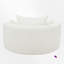 Fauteuil d'appoint pivotant surdimensionné-668936298-646453266