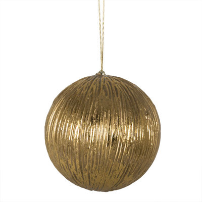 12cm Metal Holiday Shaped Ornament