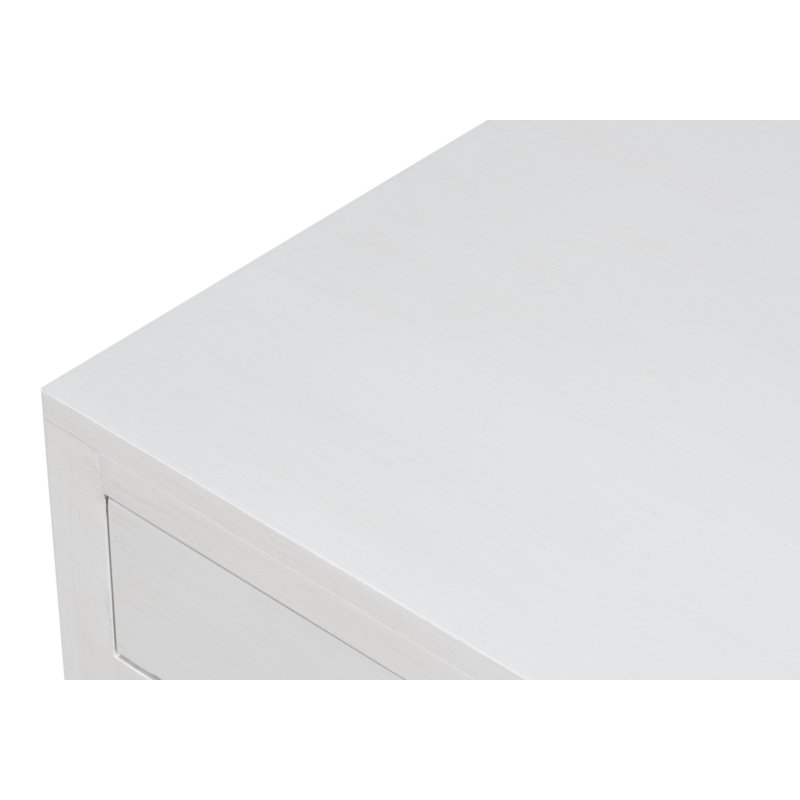 Windy Solid Wood End Table