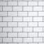 Chester 3" x 6" Ceramic Subway Tile in White