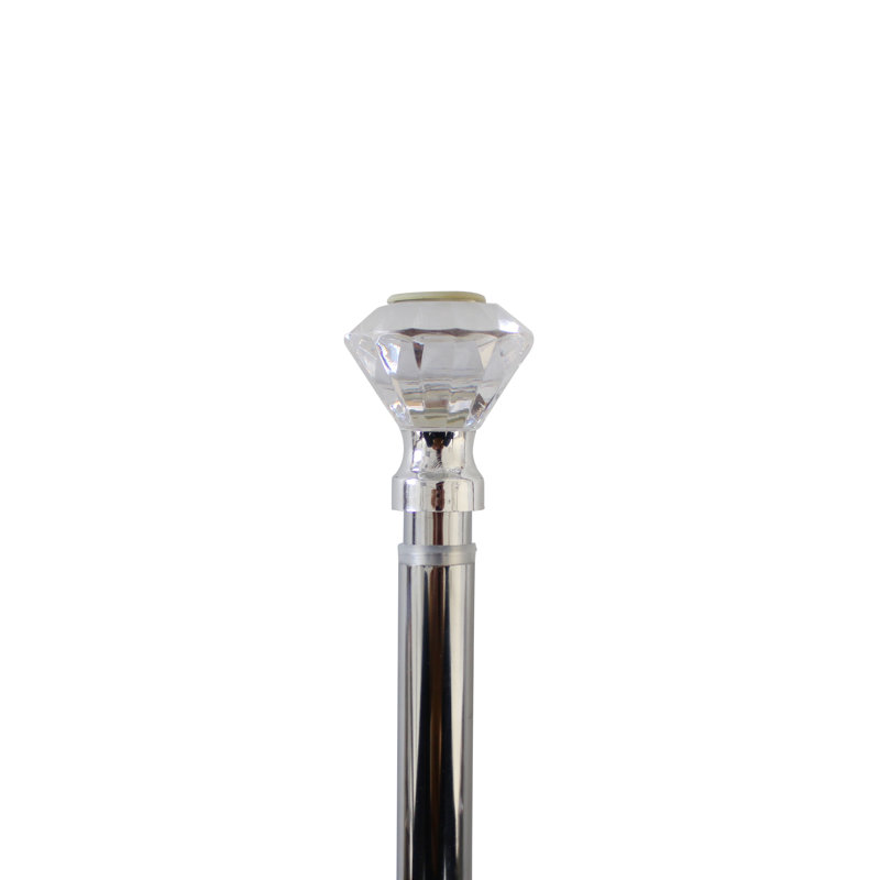 Tringle à rideau de douche à tension ajustable Oileme