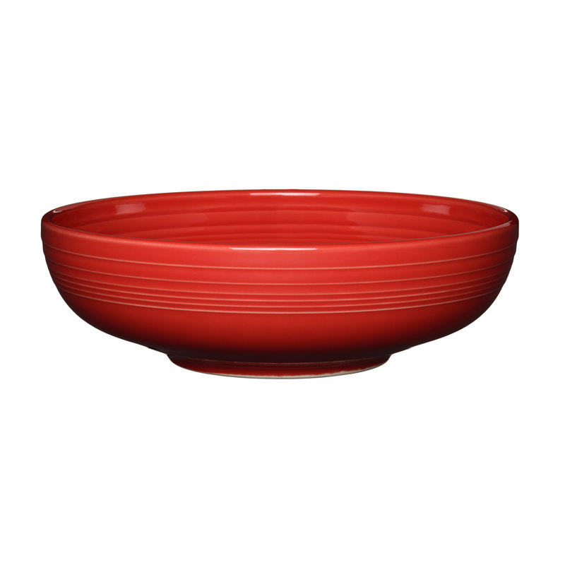 Fiesta Bistro Coupe Bowl, Rouge écarlate, 9.63"