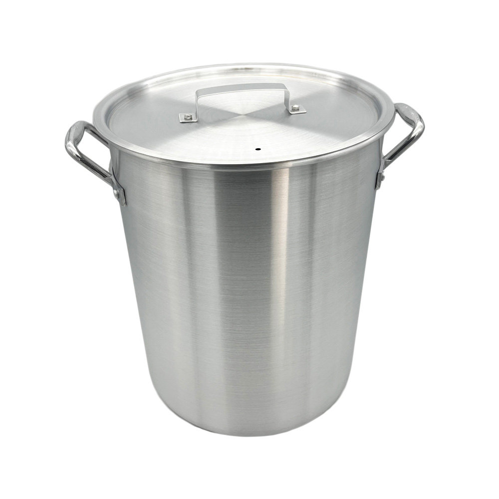 ARC 40QT Stainless Steel Stockpot 6-Piece For Turkey Fryer Pot