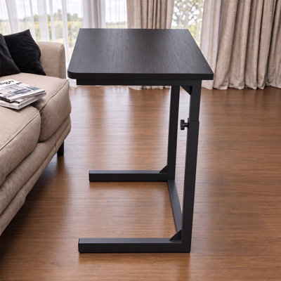 Table pour ordinateur portable à hauteur réglable en C