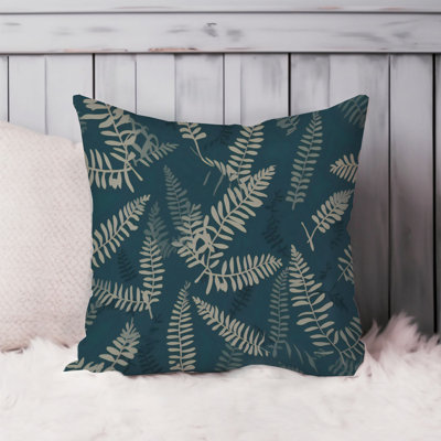 Botanical Plants Pattern IV Pillow Cover