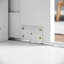 Feller Manufactured Wood Wardrobe