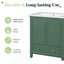 Meuble-lavabo de salle de bain sans lavabo