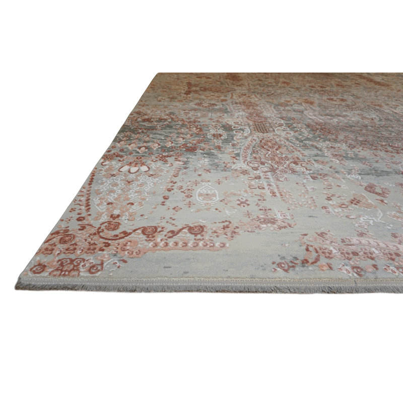 Mykonos Area Rug in Red, Rectangle 7'10" x 9'10"