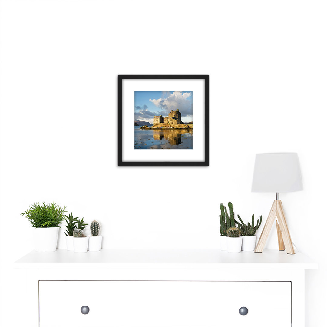 Iliff Eilean Donan Castle Kyle Lochalsh Scotland Photo - Picture Frame Photograph
