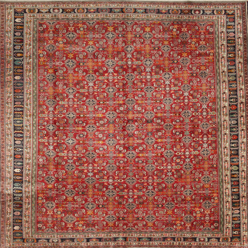 Oriental Indoor Rug, Square 8'