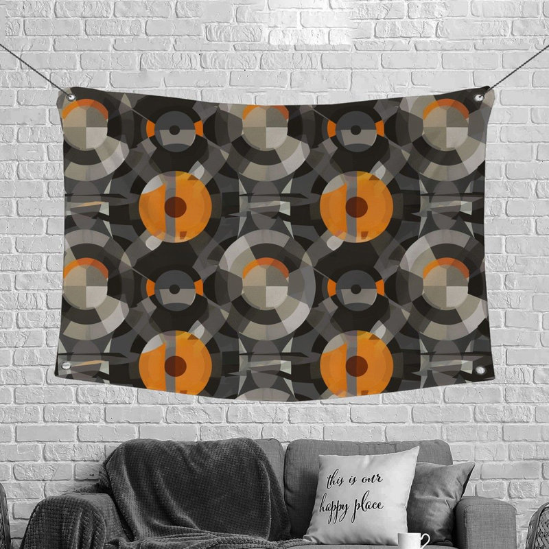 Machine Tapestry, 88" H x 104" W