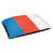 Basketball Blue/Basketball Red/White