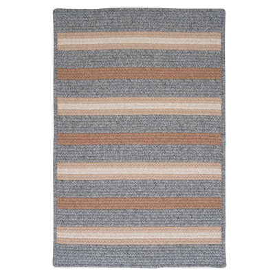 Tapis brun / gris Winkel